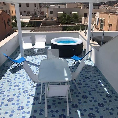 La Casa Di Fronte La Spiaggia Di San Vito Lo Capo Exterior foto